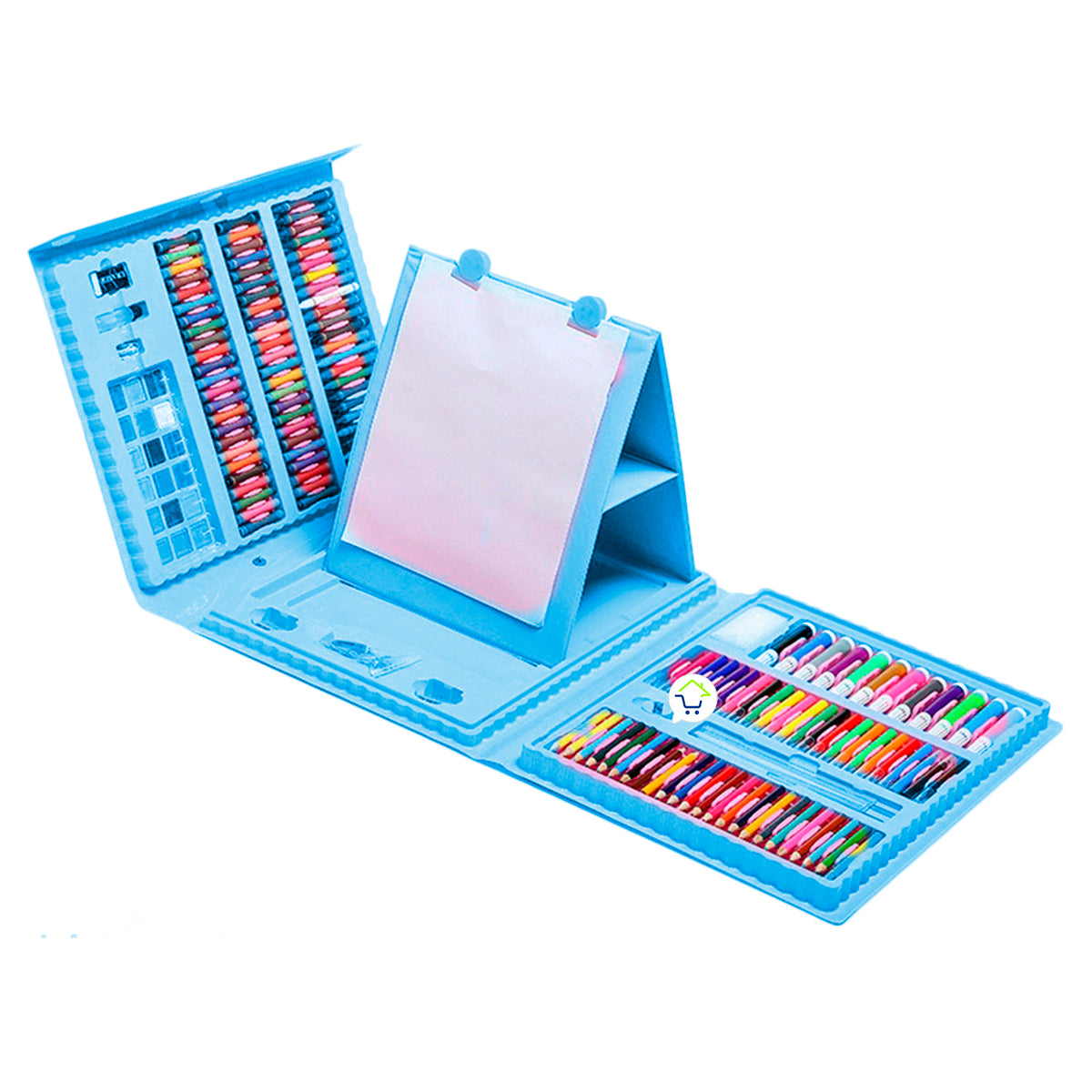 Set Dibujo 208 Piezas Arte TJOY00301BU