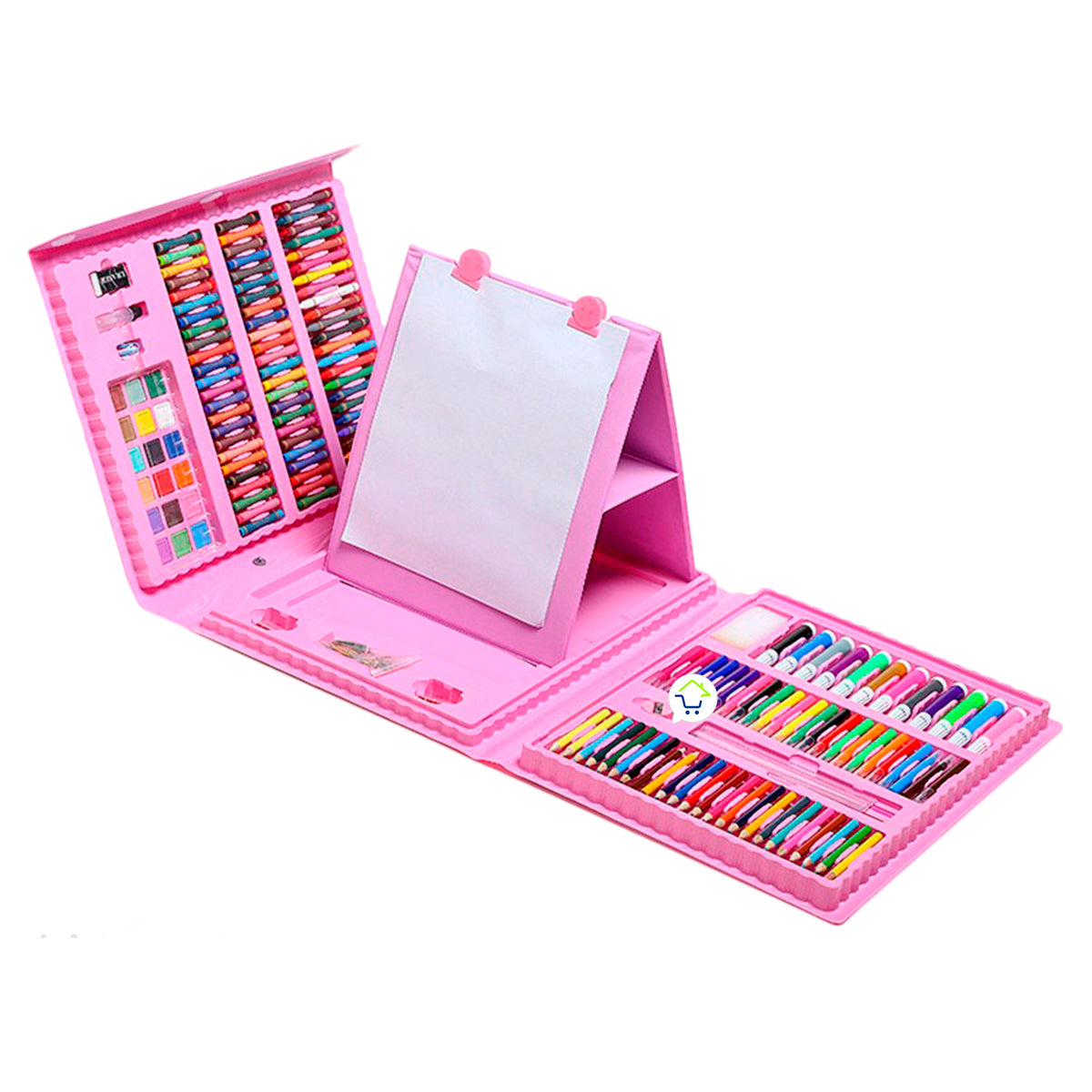 Set Dibujo 208 Piezas Arte TJOY00301BU