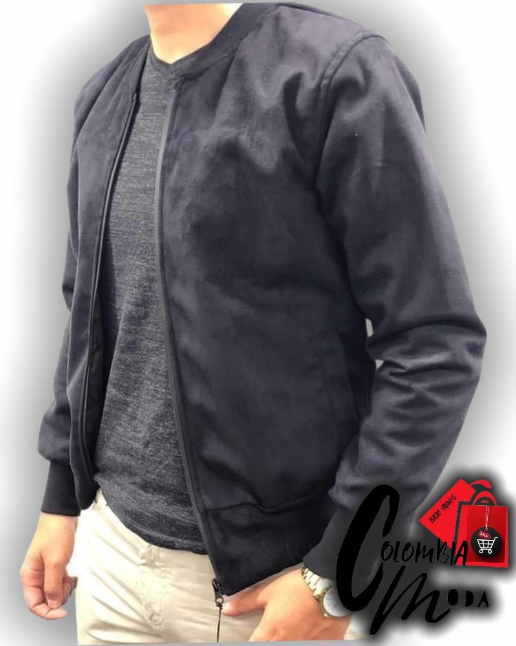 Chaqueta en gamuza forro térmico T36
